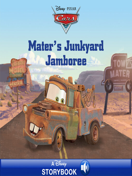 Title details for Mater's Junkyard Jamboree by DISNEY BOOK GROUP - Wait list
